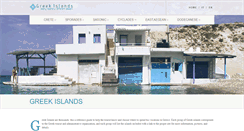 Desktop Screenshot of islands-greece.com