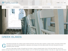 Tablet Screenshot of islands-greece.com